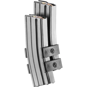 FAB Defense FXTZ2 TZ-2, Magazine Coupler Black Fiberglass Reinforced Polymer