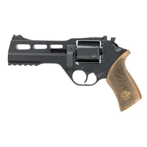 Chiappa Firearms Rhino 50DS Revolver 340.245, Double Action/Single Action, 9MM, 5 in Barrel, Alloy, Black