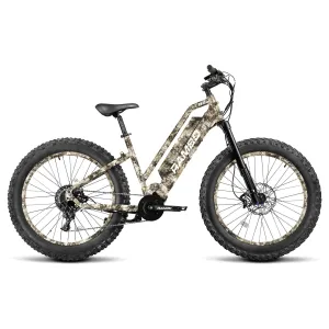 Rambo Bikes 1000XPSTVW Rebel Step Thru TrueTimber Viper Western Camo SHAM NX, PG-1130 11-42, 11 Speed, Bafang BBSHD Mid-Drive Motor, 35 mph Speed