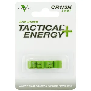 Viridian Weapon Technologies Battery, 4Pk, Green 350-0002