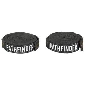 Pathfinder Hammock Tree Straps, Black PFHS-107