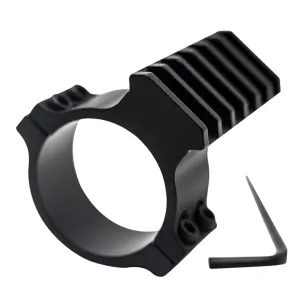 Predator Tactics 97456 Scope Rail Mount Black 30mm/1 in