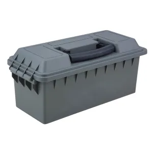 Reliant 10116 Shotgun Shell Box Green Plastic 13.62 in x 5.62 in x 5.62 in