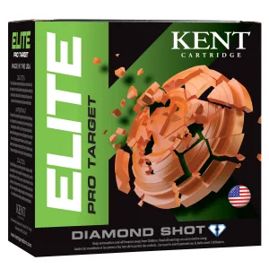 Kent Cartridge E12PSC3275 Elite Pro Target 12 Gauge 2.75 in 1 1/8 oz 7.5 Shot 25 Per Box/ 10 Cs