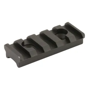 Leapers, Inc. - UTG Rail, Fits Super Slim Free Float Handguard, 5 Slot, Black MTURS02S