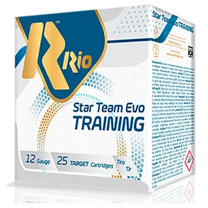 Rio Ammunition STT32X8 Star Team EVO 12Gauge 2.75 1 1/8oz 7.5Shot 25 Per Box/10 Case, Shotshell Lead Loads