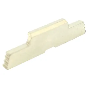 Cross Armory CRG5SLSV Slide Lock Extended Silver 4140 Steel for Glock Gen1-5, P80
