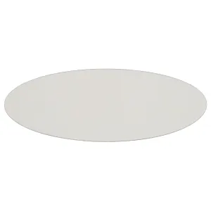 Gun Storage Solutions Oval Cards, Snaps To The Front Of Any Display Stand, For Use With Oval Cards, Includes Adhesive OVLCRD-BLNK
