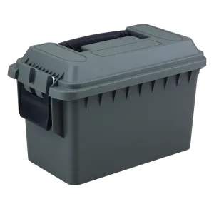 Reliant 10120 Ammo Box 30 Cal Green Plastic 11.50 in x 5.25 in x 7.25 in (Empty Box)