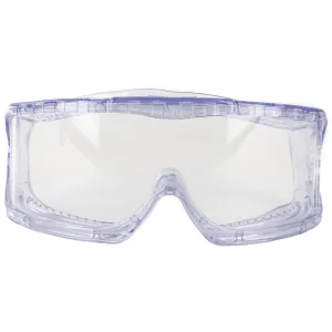 Honeywell Safety Products Uvex V-Maxx Goggle 11250800, Clear, Anti-Fog Coating 11250800