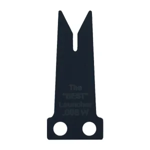 Trophy Taker Spring Steel 2 Hole Launcher Blade Wide 008 T3625