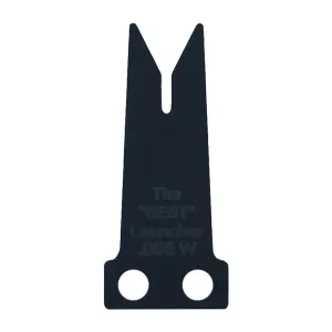 Trophy Taker Spring Steel 2 Hole Launcher Blade Wide 012 T3627