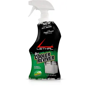 Lethal 9365B67Q Cooler Reviver Cleaner/Deodorizer 32 oz. Trigger Spray
