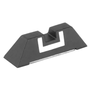Glock OEM Rear Sight SP00182, 6.5mm, Fits Glock 17/19, Fixed, Rear, Polymer, Does Not Fit G42/G43 SP00182