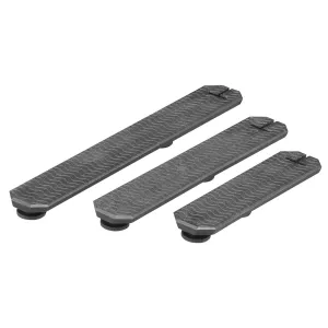 Aim Sports PKRC6 KeyMod Rail Covers Matte Black