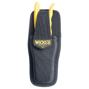 Wicked Tree Gear WTG017S Hand Pruner Sheath Fits Wicked Tough Pruners Belt Loop Mount Black Canvas