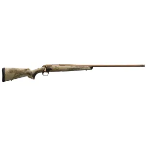 Browning 035499283 X-Bolt Hells Canyon Long Range 280 Ackley Improved 4+1 26 in MB Burnt Bronze Cerakote A-TACS AU Camo Right Hand (Full Size)
