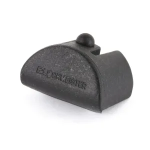 Glockmeister Backstrap Channel Insert, Fits Glock 17/22 to 19/23, Black BCI