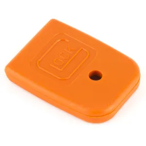Glock OEM Magazine Floor Plate, 45ACP & 10MM, Orange SP02681