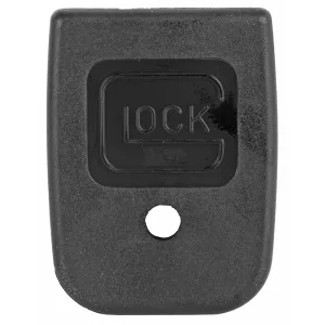 Glock OEM Magazine Floor Plate, 45ACP &10MM, Black SP03941