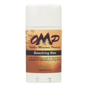 October Mountain Bowstring Wax Shop Size 2 oz 45372