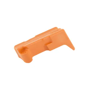 Glock OEM Mag Follower 05233, Orange, 9MM, Fits Glock 17/19 Mags, Gen 5 05233