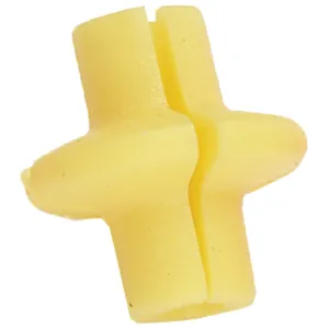 Pine Ridge Kisser Button Slotted Yellow 1 pk 2794