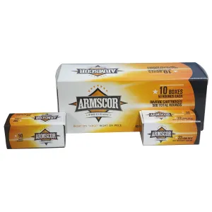 Armscor 50439 Precision 22 LR 40 gr 1135 fps High Velocity Hollow Point (HVHP) 50 Bx/100 Cs