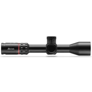 Burris 200202 Veracity PH Matte Black 3-15x44mm, 30mm Tube Illuminated Red HUD Wind Reticle, Rifle Scope