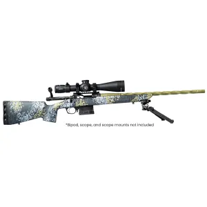 Horizon Firearms RF008S232216C13 Venatic 2023 300 PRC 22 Spiral Fluted Threaded BBL, Drilled & Tapped Rcvr, Iota EKO X Carbon Fiber Stock,Rifle