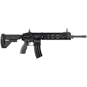 HK 81000846 MR27 223 Rem/5.56 NATO 10+1 16.50 in Black Steel Barrel, Black Anodized Picatinny Rail Aluminum Receiver, Black Synthetic Adjustable Stock, Black Polymer Grip