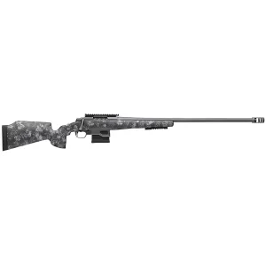 Browning 036043294 X-Bolt 2 Pro LR SPR 6.5 PRC 5+1 26 Carbon Gray Cerakote Fluted Threaded Sporter BBL, Carbon Gray Cerakote Pic Rail Steel Rcvr, McMillan Game Warden 2.0 Urban Carbon Ambush Carbon Fiber Stock,Rifle