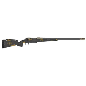 Fierce FCTRXP7MMBC20BH CT Rival XP 7mm BC 20 Black Matrix Carbon Fiber Match Grade Threaded BBL, Black Cerakote Integral Drilled & Tapped Titanium Rcvr, Adj Comb Harvest Camo Carbon Fiber Stock, Drop Box Magazine,Rifle
