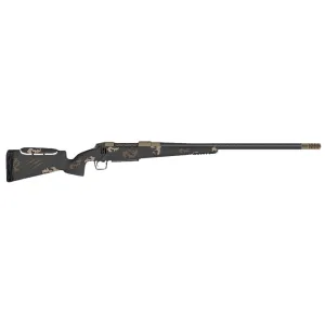 Fierce FCTRXP7MMBC20BS CT Rival XP 7mm BC 20 Black Matrix Carbon Fiber Match Grade Threaded Barrel, Black Cerakote Drilled & Tapped Titanium Receiver, Adj Comb Carbon Fiber Stock, Drop Box Magazine, Rifle