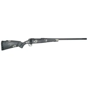 Fierce FCTRFP7MMBC20BP CT Rival FP 7mm BC 20 Black Matrix Carbon Fiber Match Grade Threaded BBL, Black Cerakote Drilled & Tapped Titanium Rcvr, Adj Comb Phantom Camo Carbon Fiber Stock,Rifle