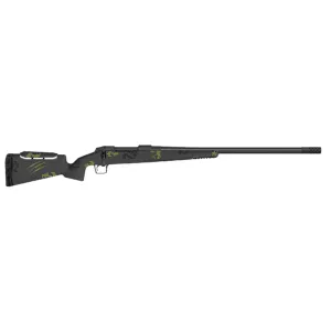 Fierce FCTRFP300RUM24BF CT Rival XP 300 RUM 24 Carbon Fiber Match Grade Threaded BBL, Black Cerakote Drilled & Tapped Titanium Rcvr, Adj Comb Forest Camo Carbon Fiber Stock,Rifle