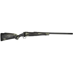 Fierce TROG7MMBC20BT CT Rogue 7mm BC 20 Black Carbon Fiber Threaded BBL, Black Cerakote Titanium Drilled & Tapped Rcvr, Trophy Camo Carbon Fiber Stock, Right Hand,Rifle