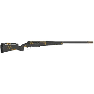 Fierce FCRXP7MMBC20SBH Carbon Rival XP 7mm BC 3+1 20 Carbon Fiber Match Grade Threaded BBL, Smoked Bronze Cerakote Stainless Drilled & Tapped Rcvr, Integral Bipod Rail Forend, Harvest Camo Adj Cheek Riser Carbon Fiber Stock,Rifle