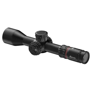 Burris 201220 XTR PS Matte Black 3.3-18x 50mm, 34mm Tube Illuminated SCR2 MIL Reticle,Rifle Scope
