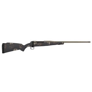 Fierce TWROG7MMBC20BRS Twisted Rogue Full Size 7mm BC 3+1 20 Smoked Bronze Cera Fluted Threaded BBL, Smoked Bronze Cera Stainless  Drilled & Tapped Receiver, Arca Rail Forend, Sonora Ambush Camo Fixed Carbon Fiber Stock, Right Ha, Rifle