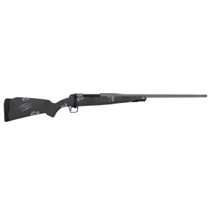 Fierce TWROG7MMBC20GP Twisted Rogue Full Size 7mm BC 3+1 20 Tungsten Cerakote Fluted Threaded Barrel, Tungsten Cerakote Stainless Steel Drilled & Tapped Receiver, Arca Rail Forend, Phantom Camo Fixed Carbon Fiber Stock, Right Hand, Rifle