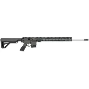 Rock River 224V1582 LAR-15M Long Range 224 Valkyrie 10+1 24 Stainless Steel Barrel, Black Receiver w/Pic Rail, M-LOK Handguard, RRA Operator A2 Black Synthetic Buttstock, Black Poly Grip, Rifle