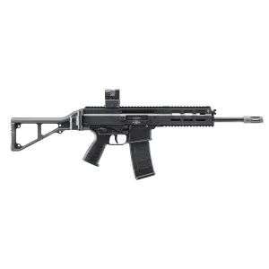 B&T APC223 PRO .223/5.56 NATO 12.13" Bbl Black Short Barrel Rifle w/MBT Stock (NFA) BT-361658-SBR-MBT