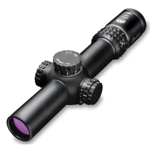 Burris 201019 XTR II 1-8x 24mm Obj 105-12.45 ft @ 100 yds FOV 34mm Tube Black Matte Finish Illuminated Ballistic Dot (SFP)