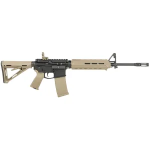 Smith & Wesson LE 311054 M&P15 Magpul MOE Semi-Automatic 223 Remington/5.56 NATO 16 in 30+1 Magpul MOE SL Flat Dark Earth Stk Black Armornite
