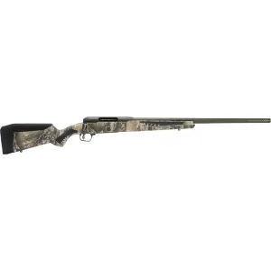 Savage Arms 58323 110 Timberline Full Size 7mm BC 4+1 20 OD Green Cerakote Threaded BBL, Drilled & Tapped Carbon Steel Rcvr, Adj AccuStock Realtree Escape w/Black Overmold Synthetic Stock, Right Hand,Rifle