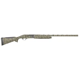 Retay USA ACEMBL28 Ace Full Size 12 Gauge Semi-Auto 3.50 3+1 28 Bottomland Vent Rib BBL, Bottomland Drilled Back Steel Rcvr, Adj Shim Bottomland Synthetic Stock, Ambidextrous,Shotgun