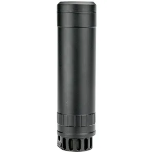 Kgm Suppressors RS-R30A2-QD-BLK R30A2 7.62 NATO Black Nickel Alloy/Stainless Steel 5/8x24