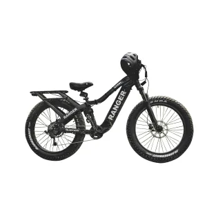 QuietKat Inc PAT-10-BLK-17 Patrol Black Medium Frame