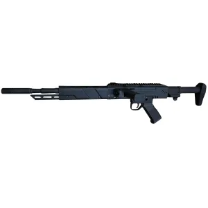 Rhineland GDFG9GLK15BK FG-9 Carbine 9mm Luger 15+1 16 Black Threaded Barrel, Black Pic Rail Aluminum Receiver, Black Synthetic Stock, Rifle